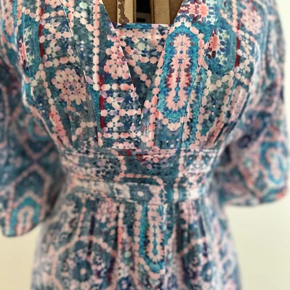 Maeve Silk Maxi Dress size 6 - Picture 4 of 14